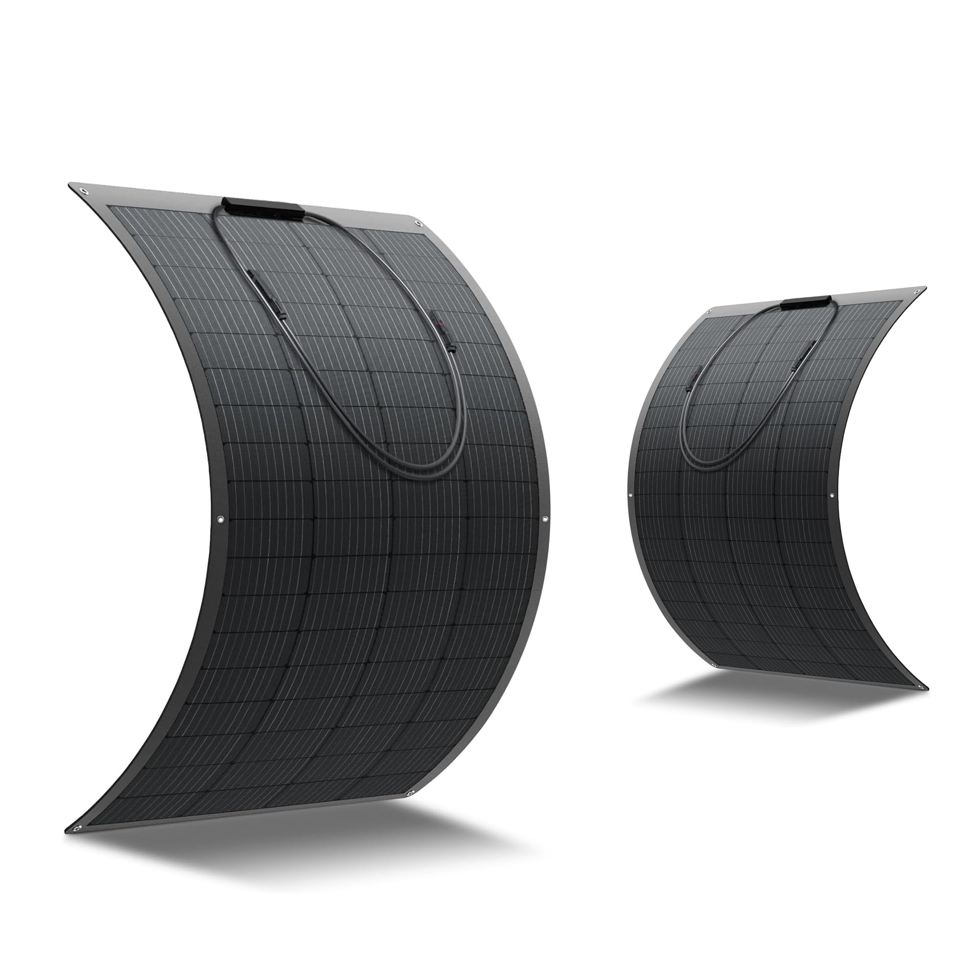 Amazon | LVYUAN 400W フレキシブルソーラーパネル 200W×2枚セット 単